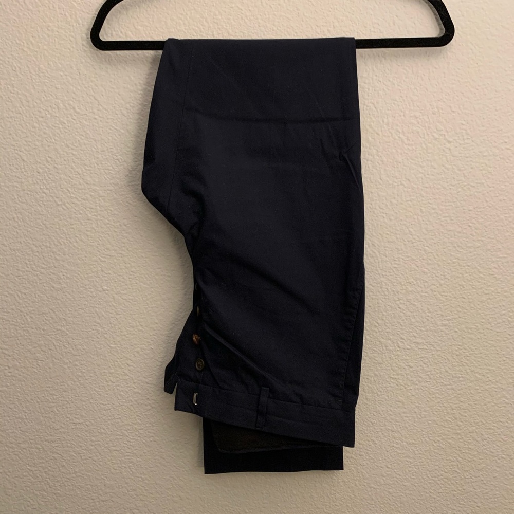 Club Monaco Men 36S Navy Suite Blazer & Trousers - Picture 6 of 8